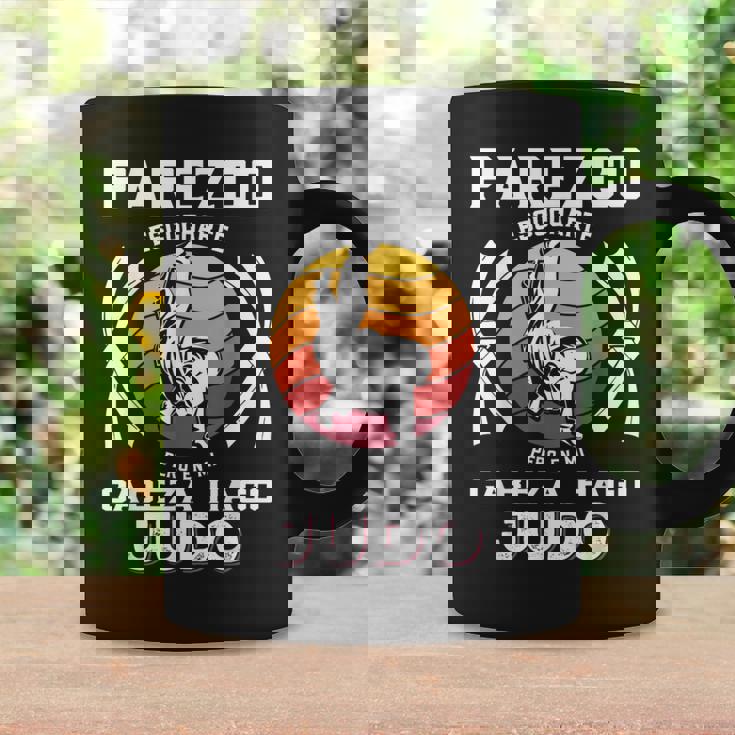Parezco Escucharte Pero Judo Deporte Artes Marciales Regalo Taza de café Ideas de regalos