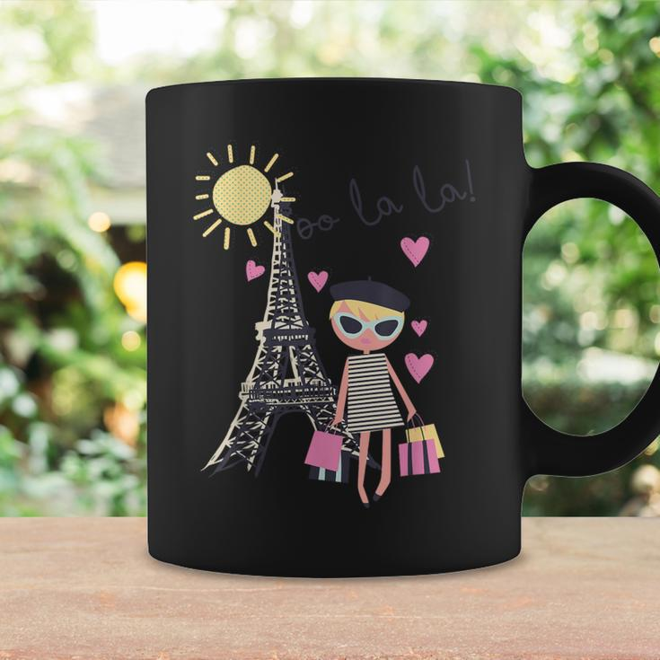 Paris France Eiffel Tower Retro Souvenir Vintage Tassen Geschenkideen