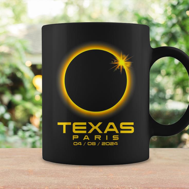 Paris Texas Tx Total Solar Eclipse 2024 Coffee Mug Gifts ideas