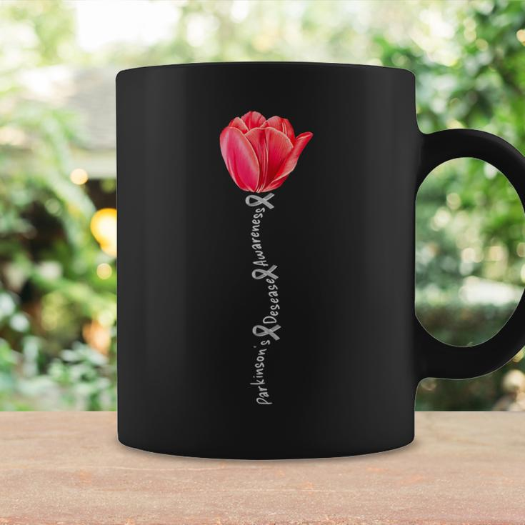 Parkinson's Disease Awareness Tulip April Month Coffee Mug Gifts ideas