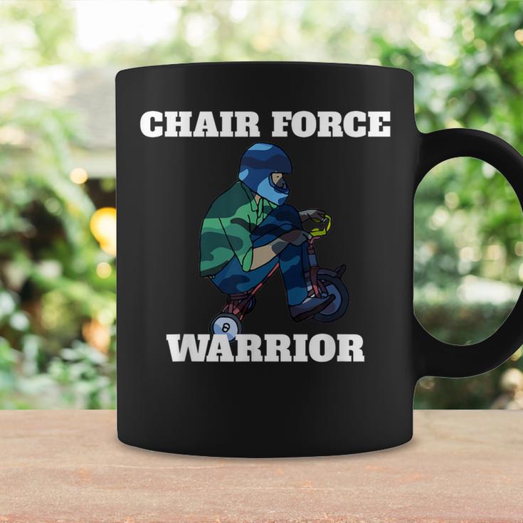 Parody Military Chair Force One Coffee Mug Gifts ideas