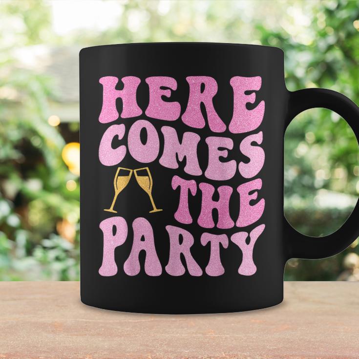 Here Come The Party Bride Squad Bridal Party Bachelorette Coffee Mug Gifts ideas