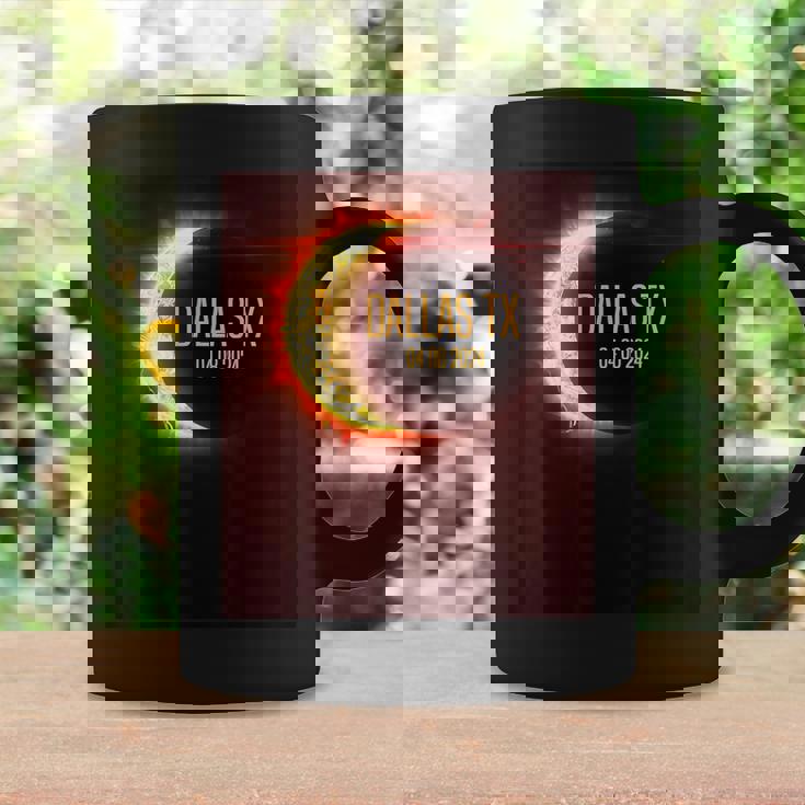 Path Of Totality Dallas Tx 4824 Total Solar Eclipse 2024 Coffee Mug Gifts ideas