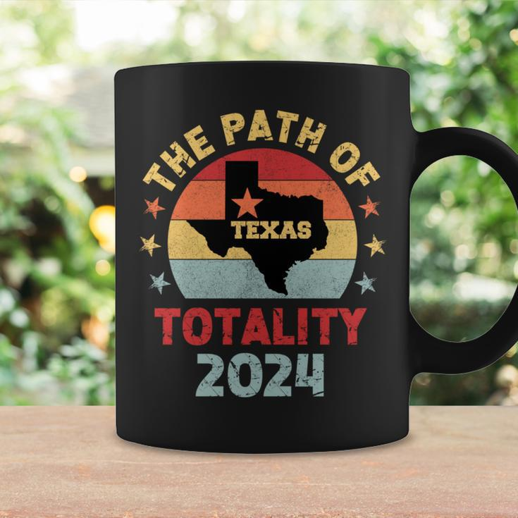 The Path Of Totality Texas Total Solar Eclipse 2024 Texas Coffee Mug Gifts ideas