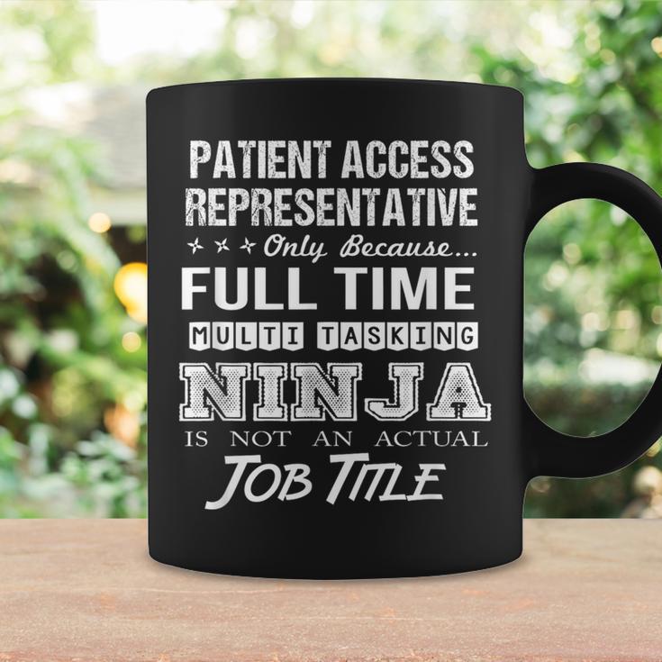 Patient Access Representative Multitasking Ninja Job Coffee Mug Gifts ideas