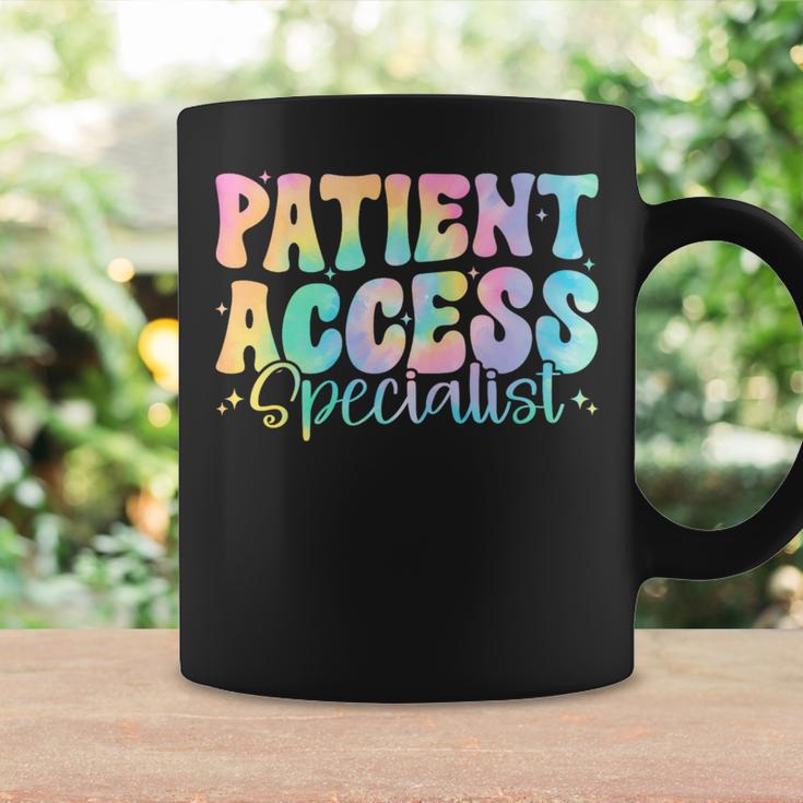 Patient Access Specialist Retro Groovy Appreciation Women Coffee Mug Gifts ideas