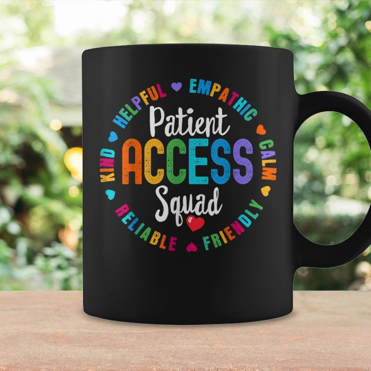 Patient Access Squad Best Patient Care Technician Worker Coffee Mug Gifts ideas