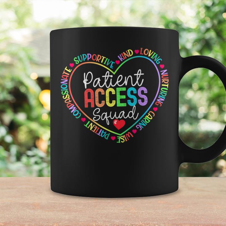 Patient Access Squad Specialist Rainbow Appreciation Coffee Mug Gifts ideas