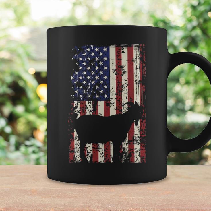 Patriotic Goat 4Th Of July American Flag Coffee Mug Gifts ideas