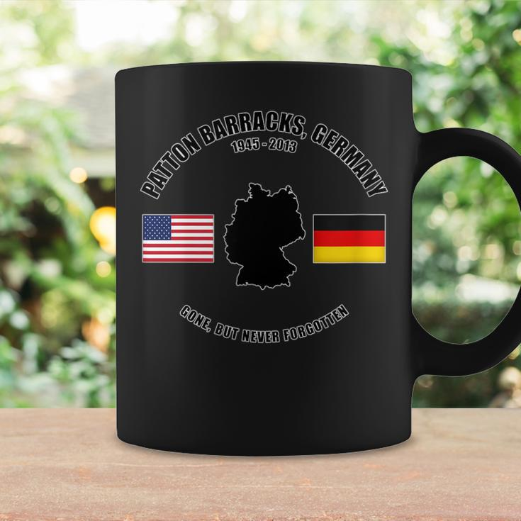 Patton Barracks Germany Gone But Never Forgotten Veteran Coffee Mug Gifts ideas
