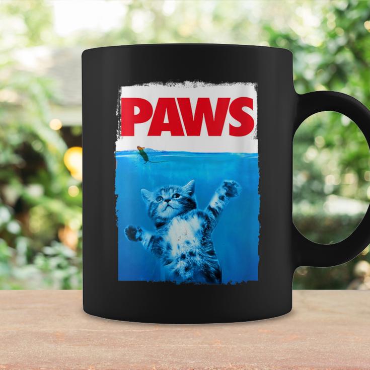 Paws Cat And Mouse Top Cute Cat Lover Parody Top Coffee Mug Gifts ideas