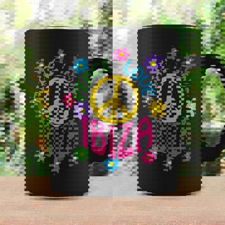 Paz Amor Ibiza Taza de café Ideas de regalos
