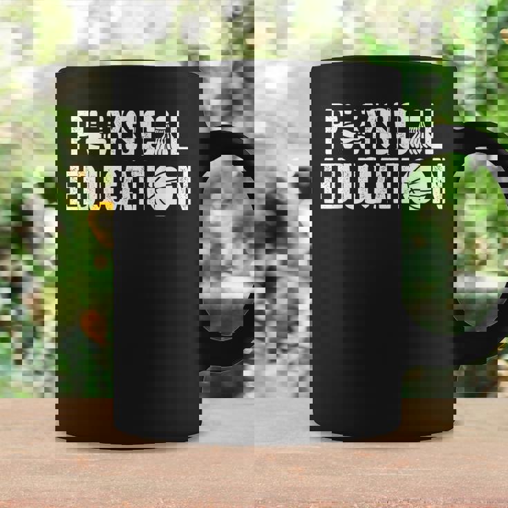 Pe Teacher Physical Education Appreciation Gym Teacher Coffee Mug Gifts ideas