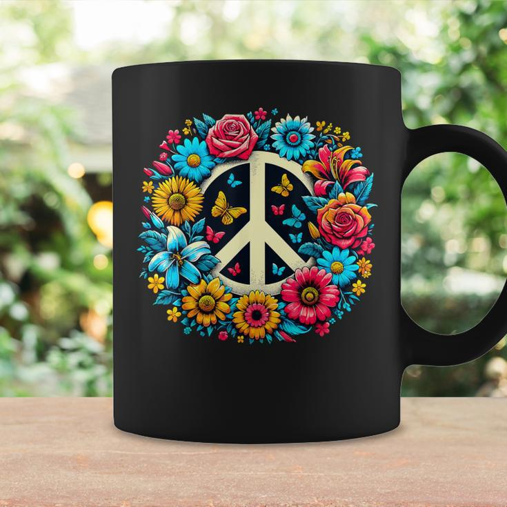 Peace Love Groovy Peace Sign Coffee Mug Gifts ideas