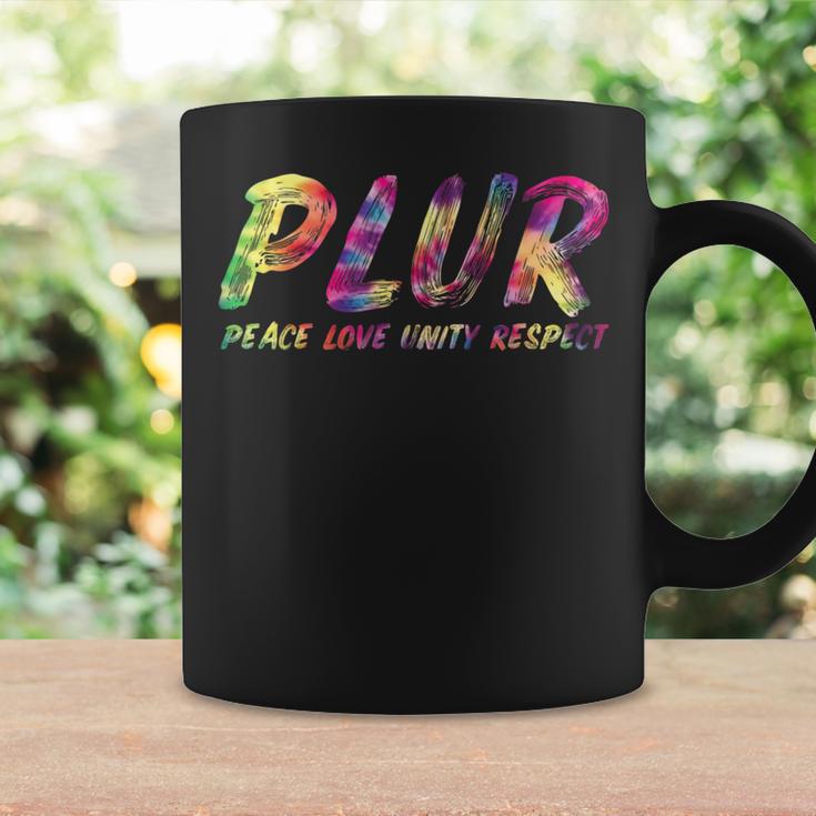 Peace Love Unity Respect Plur Rave Music Festival Coffee Mug Gifts ideas