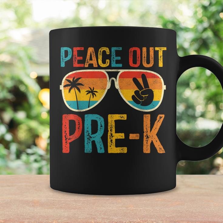 Peace Out Pre-K Graduation Last Day Of Pre K Coffee Mug Gifts ideas
