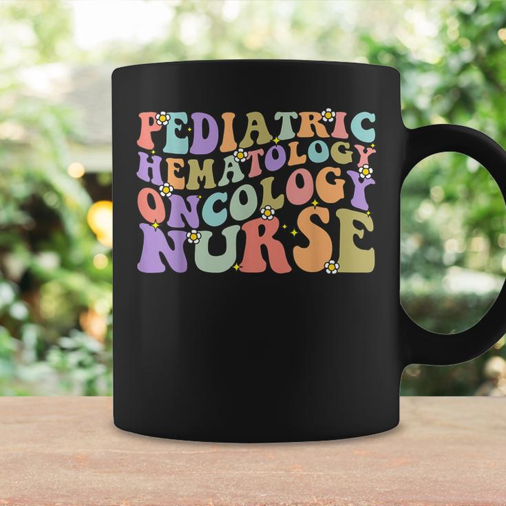 Pediatric Hematology Oncology Nurse Groovy Peds Hem Onc Coffee Mug Gifts ideas