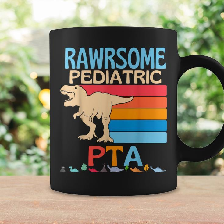Pediatric Pta Are Awesome Personal Therapy Dinosaur Coffee Mug Gifts ideas