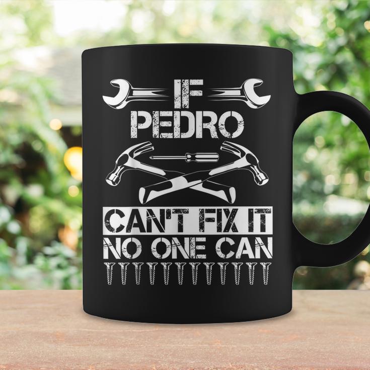 Pedro Fix It Lustiger Geburtstag Personalisierter Name Papa Geschenkidee Tassen Geschenkideen