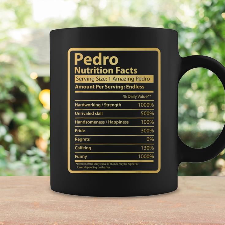 Pedro Nutrition Facts Father's Day For Pedro Coffee Mug Gifts ideas