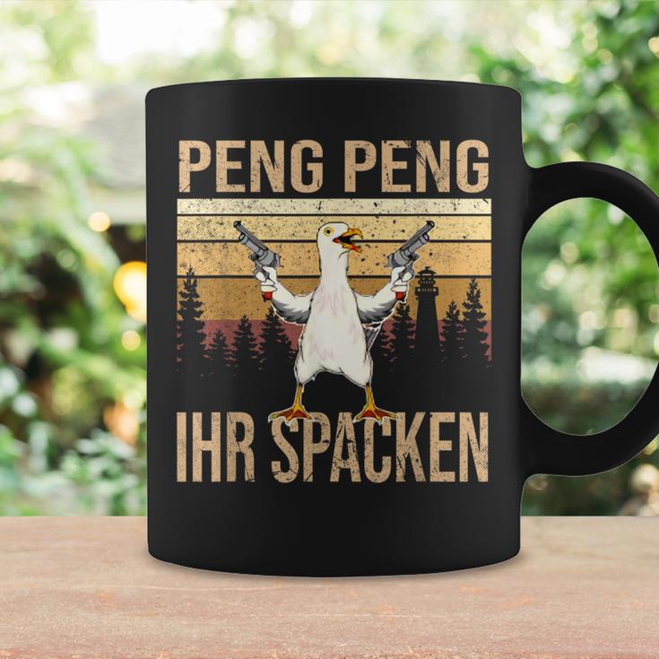 Peng Peng Ihr Spacken Tassen, Vintage Gänse-Design Lustig Geschenkideen