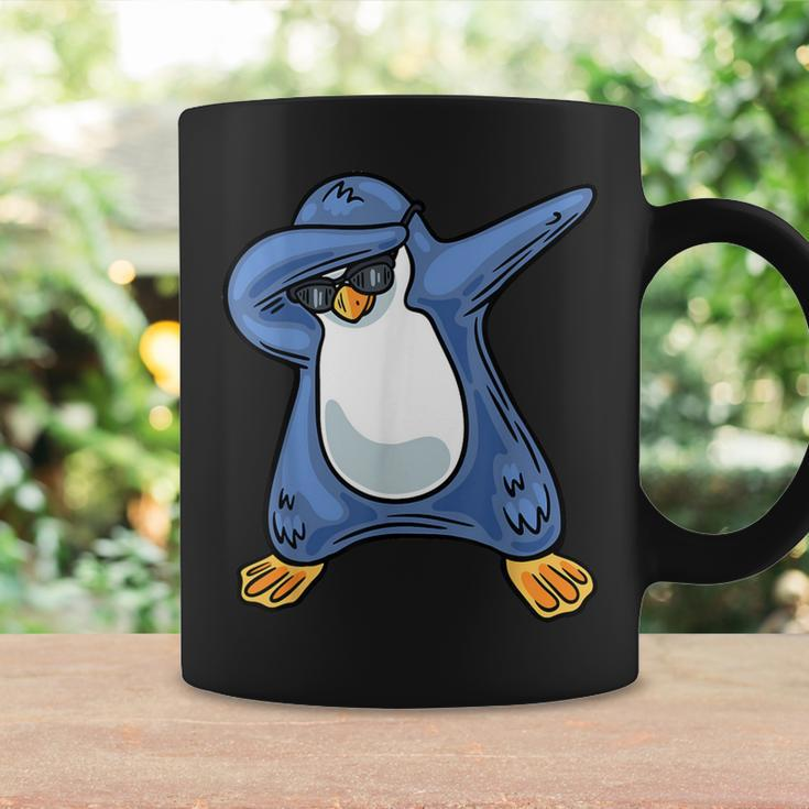 Penguin Lover Cute Penguin Dabbing Animal Penguin Coffee Mug Gifts ideas