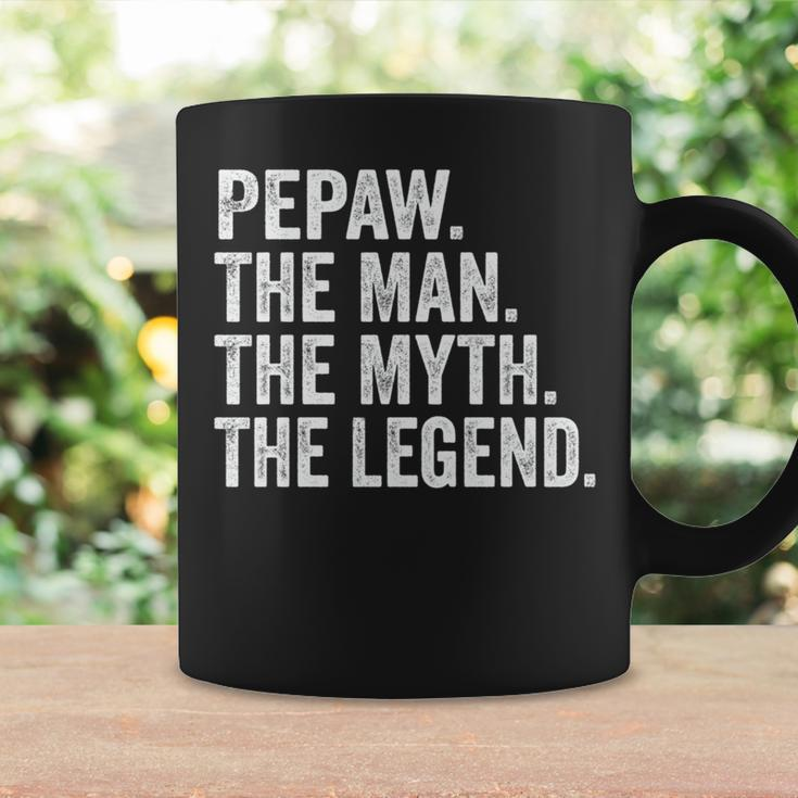 Pepaw Der Mann Der Mythos Die Legende Opa-Vatertag Tassen Geschenkideen