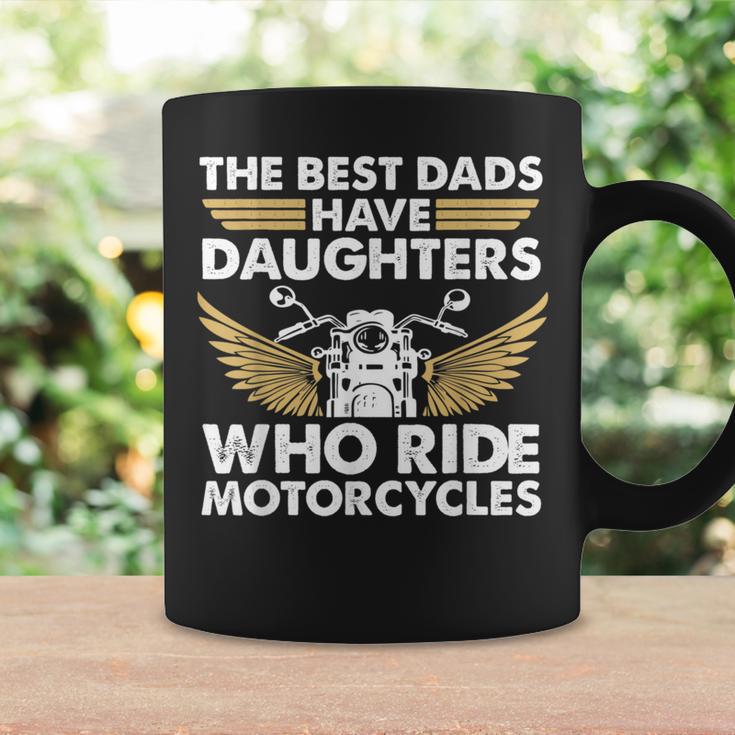 Perfect For Dad From Daughter Who Rides Motorcycle Father Coffee Mug Gifts ideas