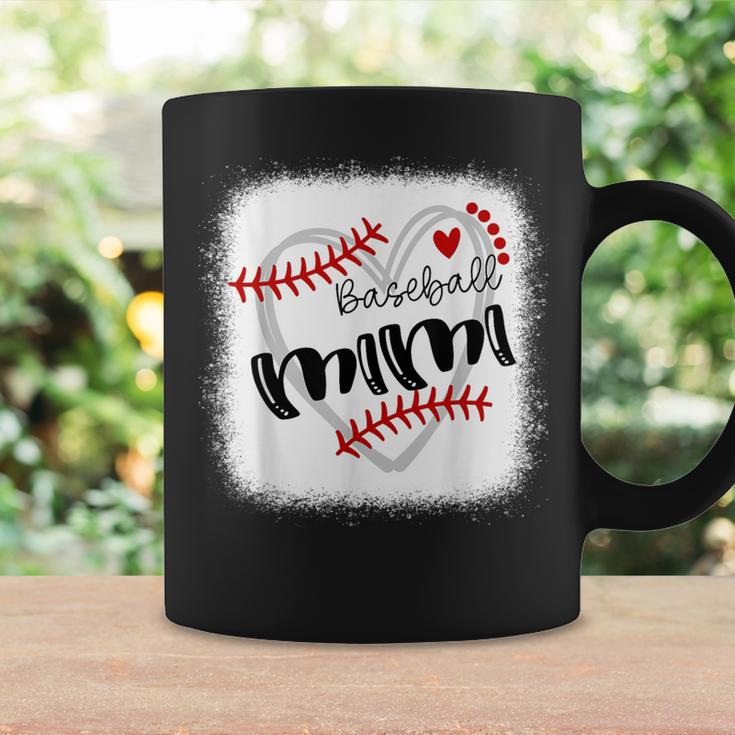Personalized Baseball Heart Cute Mimi Baseball Coffee Mug Gifts ideas