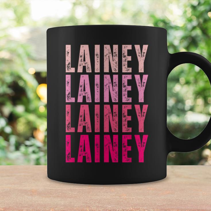 Personalized Name Lainey I Love Lainey Vintage Coffee Mug Gifts ideas