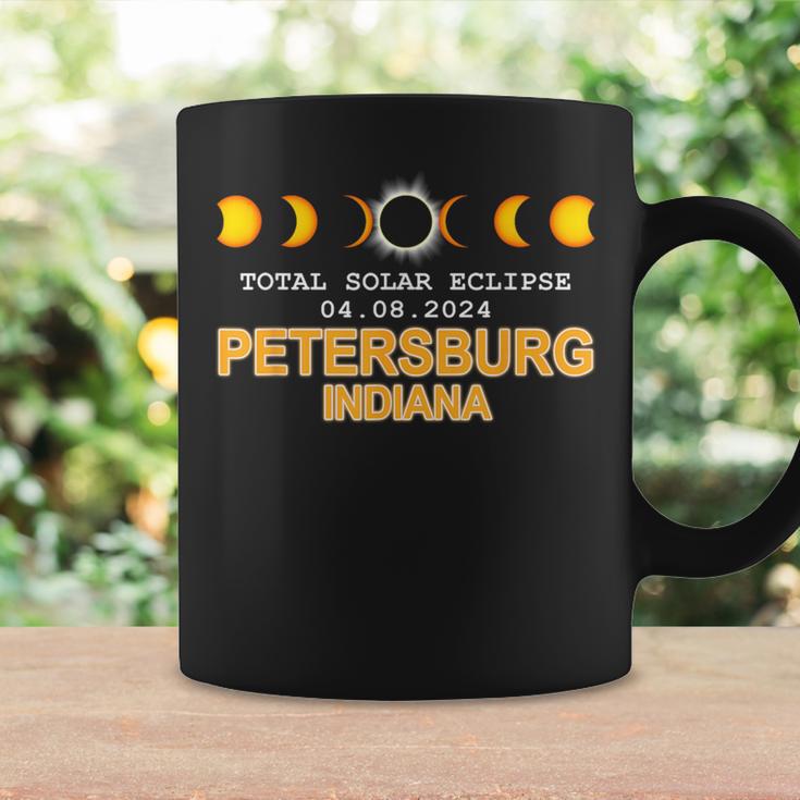 Petersburg Indiana Total Solar Eclipse 2024 Coffee Mug Gifts ideas