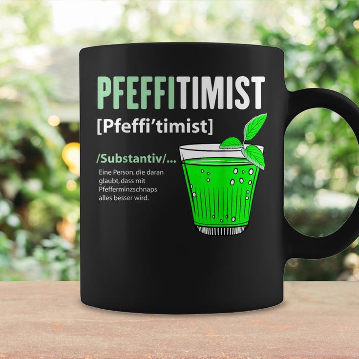 Pfeffitimist Peppermint Saufen Peppermint Liqueur Pfeffi Tassen Geschenkideen