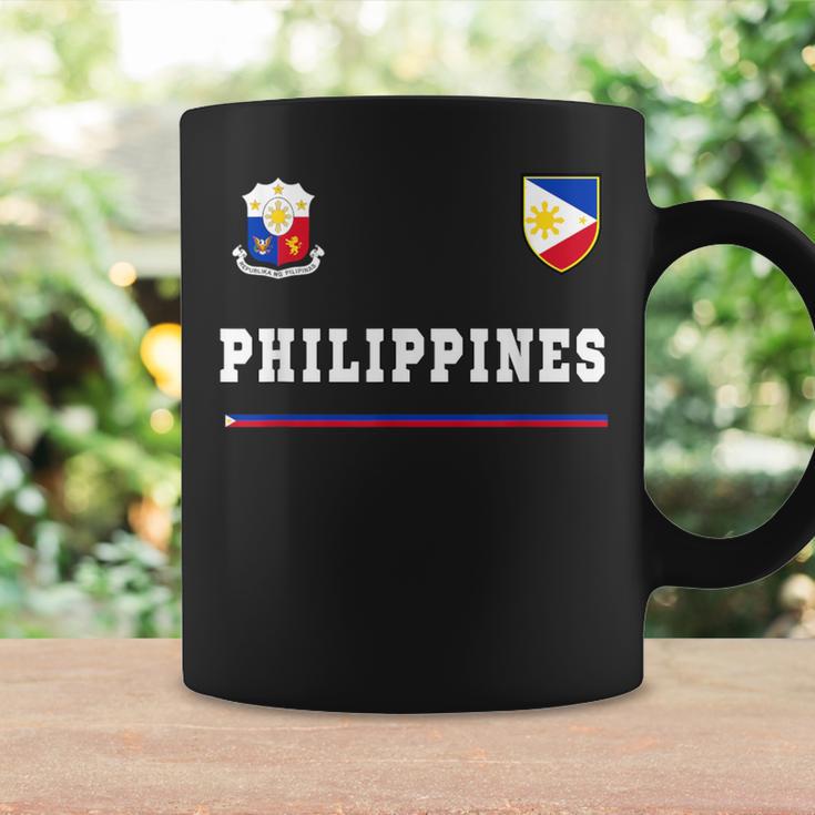 Philippines SportsSoccer Jersey Flag Football Coffee Mug Gifts ideas