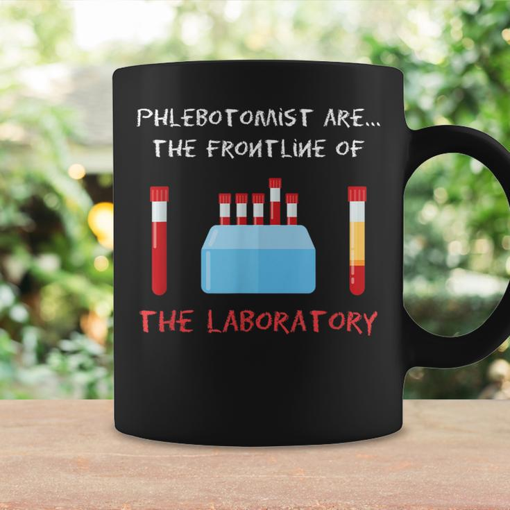 Phlebotomist Phlebotomy Laboratory Blood Donor Syringe Coffee Mug Gifts ideas