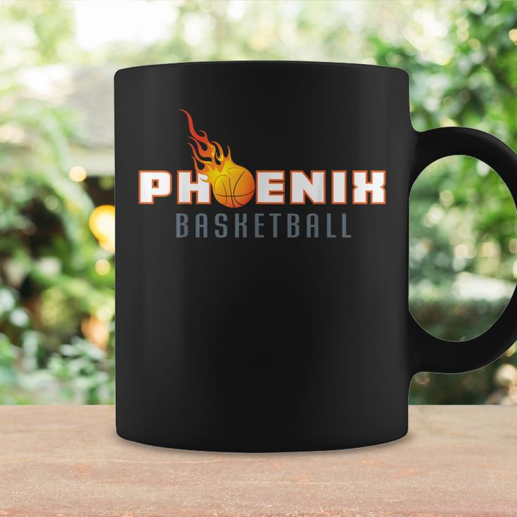Phoenix Basketball Valley Of The Sun Black Coffee Mug Gifts ideas
