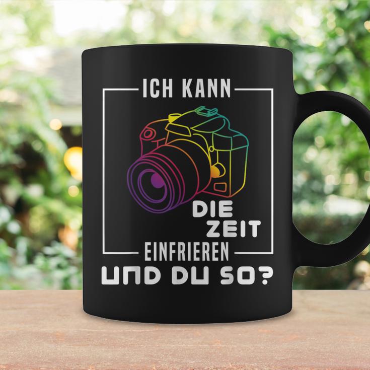 Photographer Ich Kann Die Zeit Frefreezeren Tassen Geschenkideen