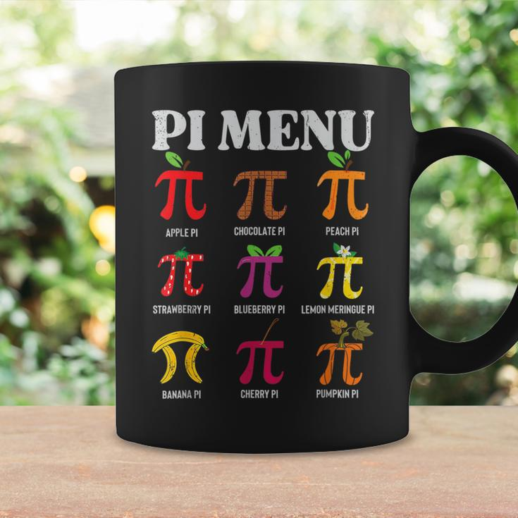 Pi Day Menu Math Lover Geek Pi Day 3 14 Science Teacher Coffee Mug Gifts ideas