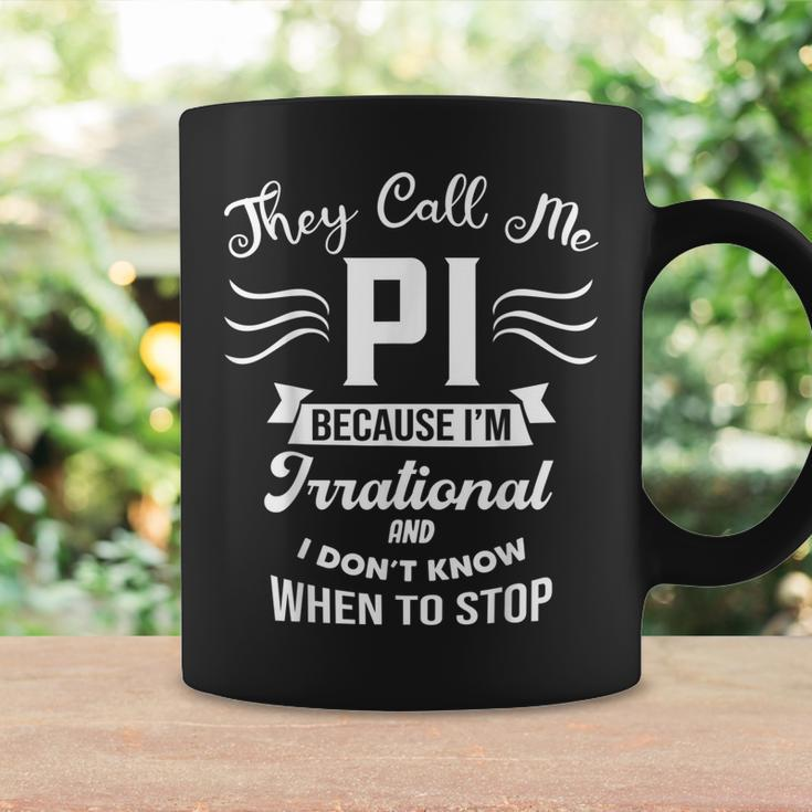Pi Day They Call Me Pi Symbol Pi Day Cute Coffee Mug Gifts ideas