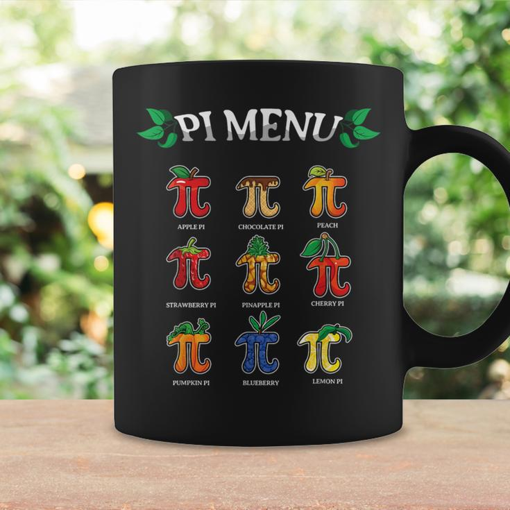Pi Menu Different Pie Math Day Mathematics Happy Pi Day Coffee Mug Gifts ideas