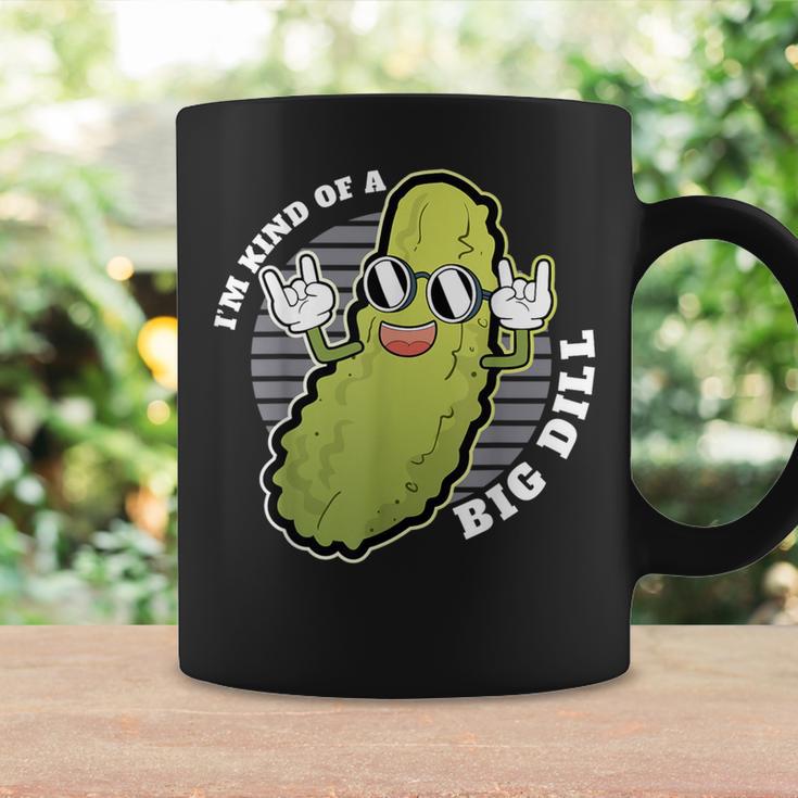 Pickle Fan Pun I'm Kinda Bill Dill Joke Coffee Mug Gifts ideas