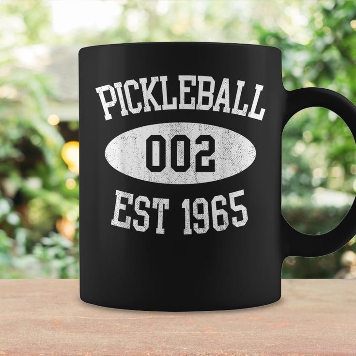 Pickleball 002 Zero Zero Two Fun 0-0-2 Est 1965 Athlete Coffee Mug Gifts ideas