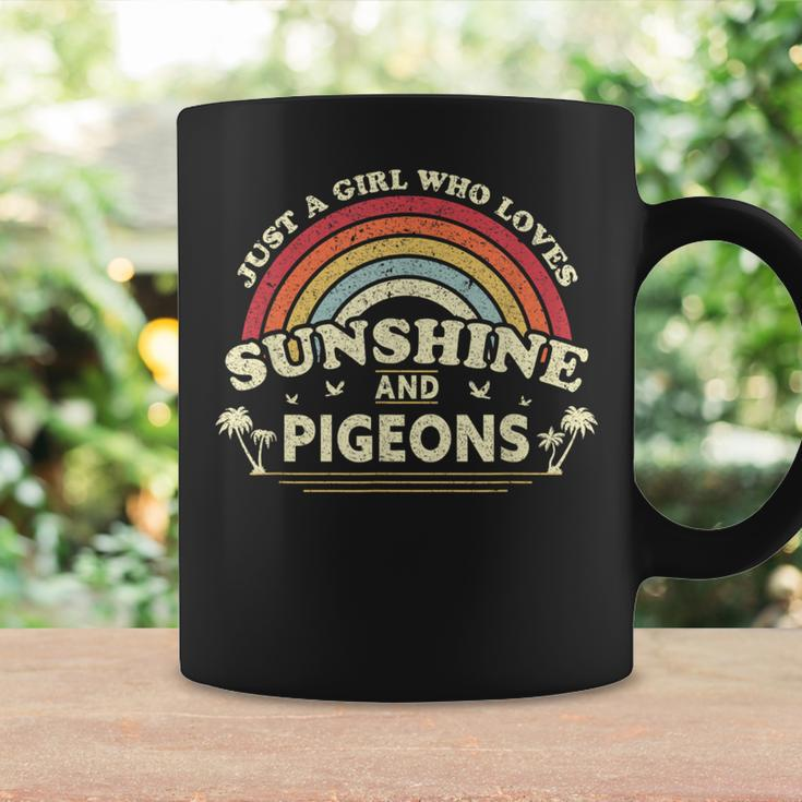 Pigeon Just A Girl Who Loves Sunshine And Pigeons Coffee Mug Gifts ideas