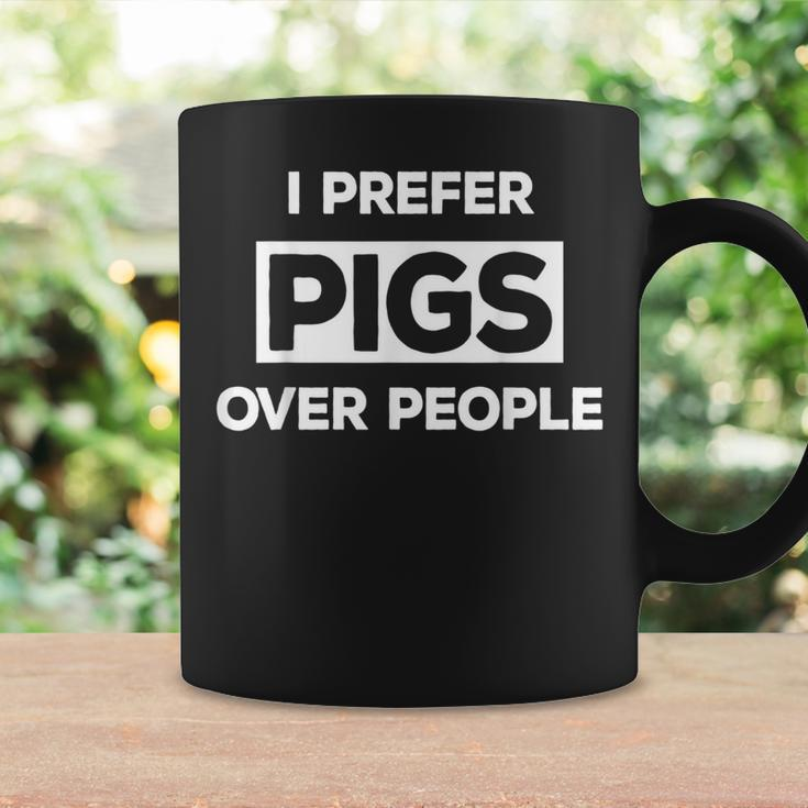 Pigs Over People Animal Farm Farmer Rancher Coffee Mug Gifts ideas