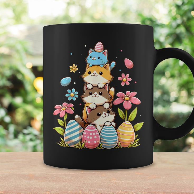 Pile Of Kitty Cats Easter Day Cute Cat Lover Cat Owner Coffee Mug Gifts ideas