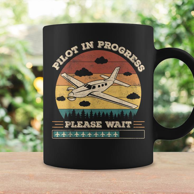 Pilot In Progress Please Wait Aviation Future Pilots Coffee Mug Gifts ideas