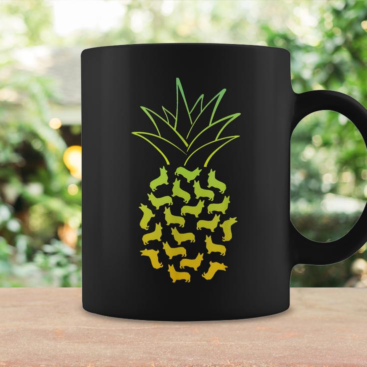 Pineapple Corgi Summer Coffee Mug Gifts ideas
