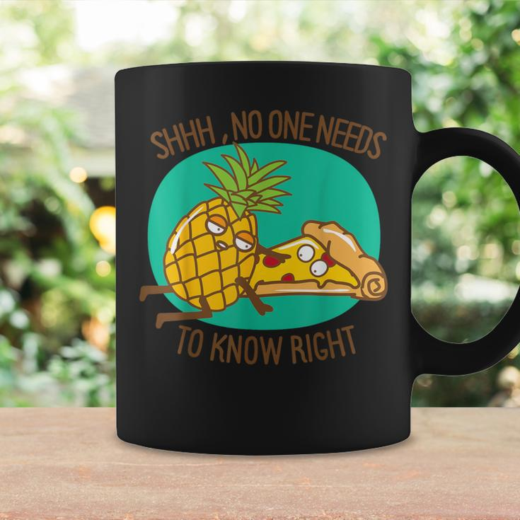 Pineapple On Pizza No One Needs Know Hawaiian Coffee Mug Gifts ideas