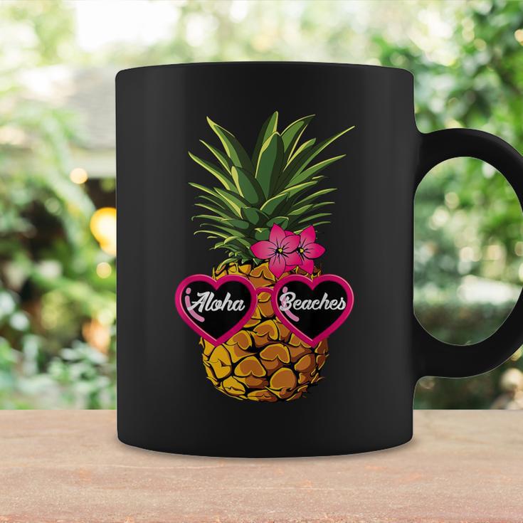 Pineapple SunglassesAloha Beaches Hawaiian Hawaii Coffee Mug Gifts ideas