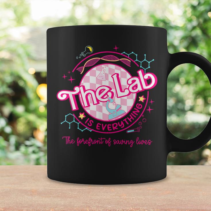 Pink Lab Week 2024 Medical Lab Science Lab Tech Team Coffee Mug Gifts ideas
