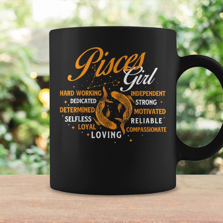 Pisces Girl Astrology Horoscope Zodiac Sign Birthday Coffee Mug Gifts ideas